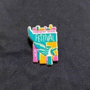 Kentucky Derby Festival Pegasus Pin 1989
